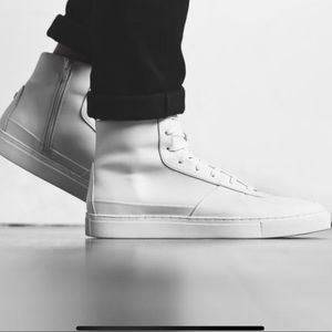 TCG Ludlow High-Top Sneaker in White Size 13